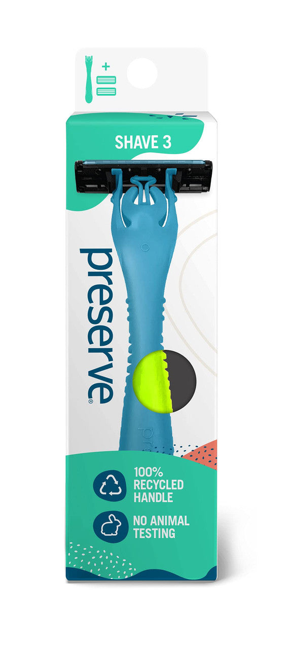 Preserve Triple Blade Recycline Cartridges, 1 Ea